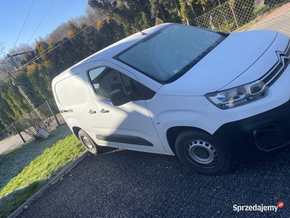 Citroen berlingo 2019r 15bluehdi Napęd przednia oś małopolskie Krzeszowice