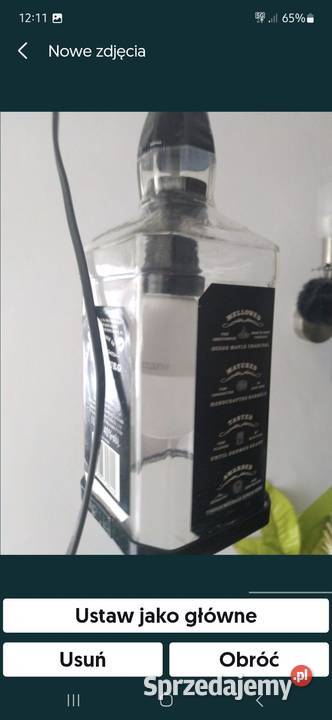 Lampa Jack Daniels 1l Pozostałe Łódź