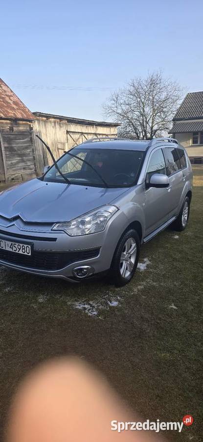 Citroen CCrosser 2007r 2179cm3 Citroën Garwolin