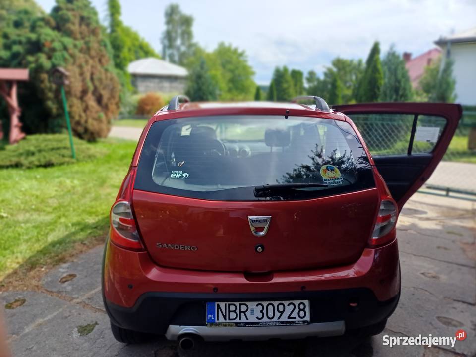Dacia Sandero 16 benzynagaz Słobity sprzedam