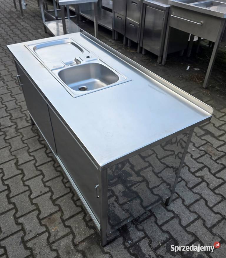 Zlew 1 Komorowy z Szafką Ociekaczem 1607085 Nowe Skalmierzyce