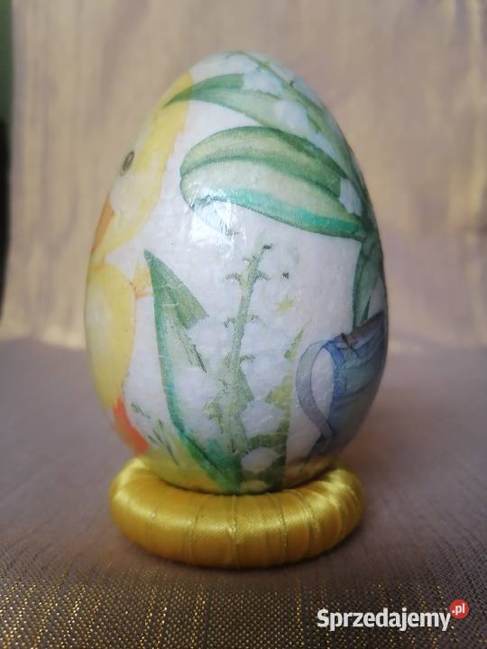 jajko pisanka odoba hand made stroik Sierpc sprzedam