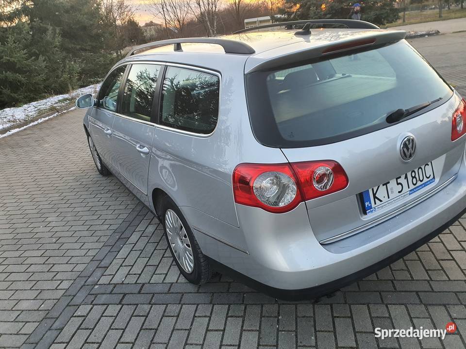 Volkswagen Passat kombi 2010 diesel Łęg Tarnowski sprzedam