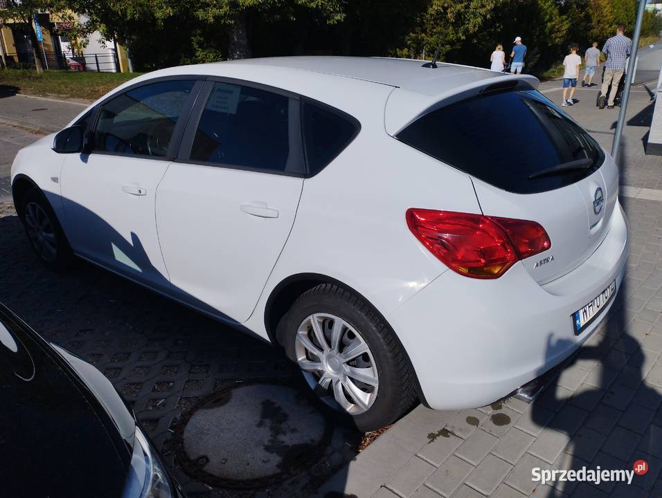 Sprzedam Opel Astra 14 T Motoryzacja mazowieckie Warszawa
