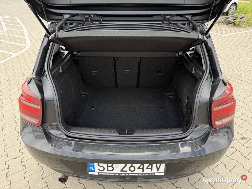 BMW 1 20 DIESEL Zarejestrowana Klimatronik diesel