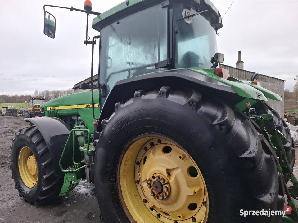 John deere 8300 Starogard Gdański