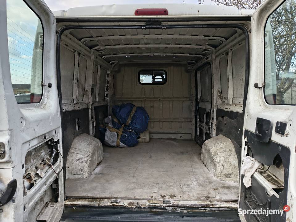 Citroen jumper 22hdi 2008r sprawny najtaniej w nieuszkodzony Biała Podlaska sprzedam
