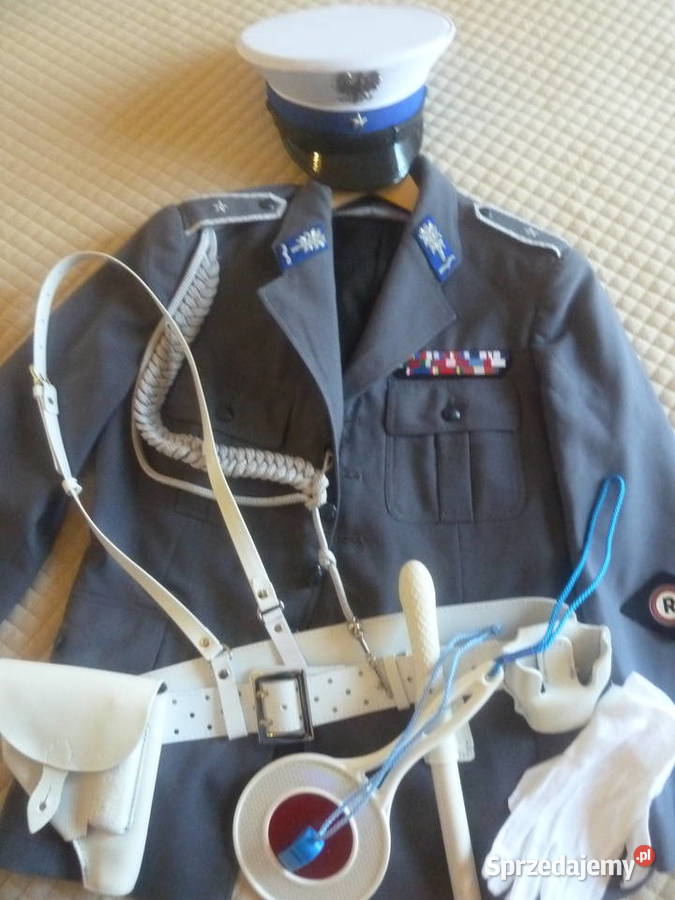 Mundur milicja RD chorąży epoka PRL małopolskie sprzedam