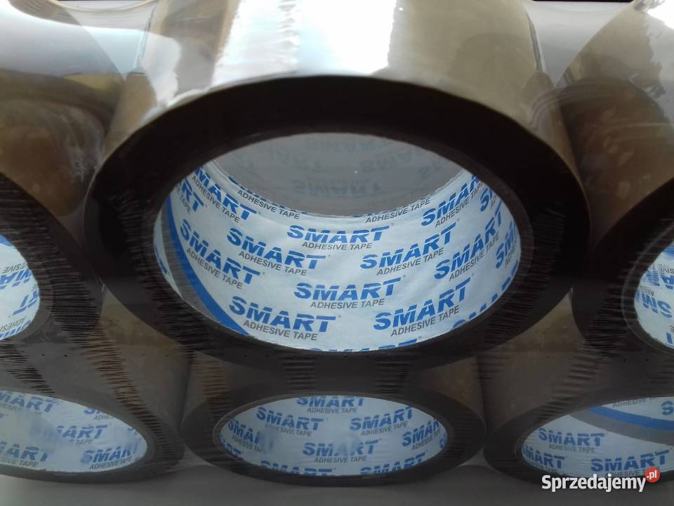 6x Taśmy pakowe przylepne Smart brązowa 48mmx91m Bydgoszcz sprzedam