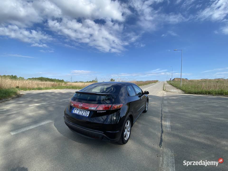 Honda Civic Niski przebieg zadbany ogłoszenie 131000km Tarnów