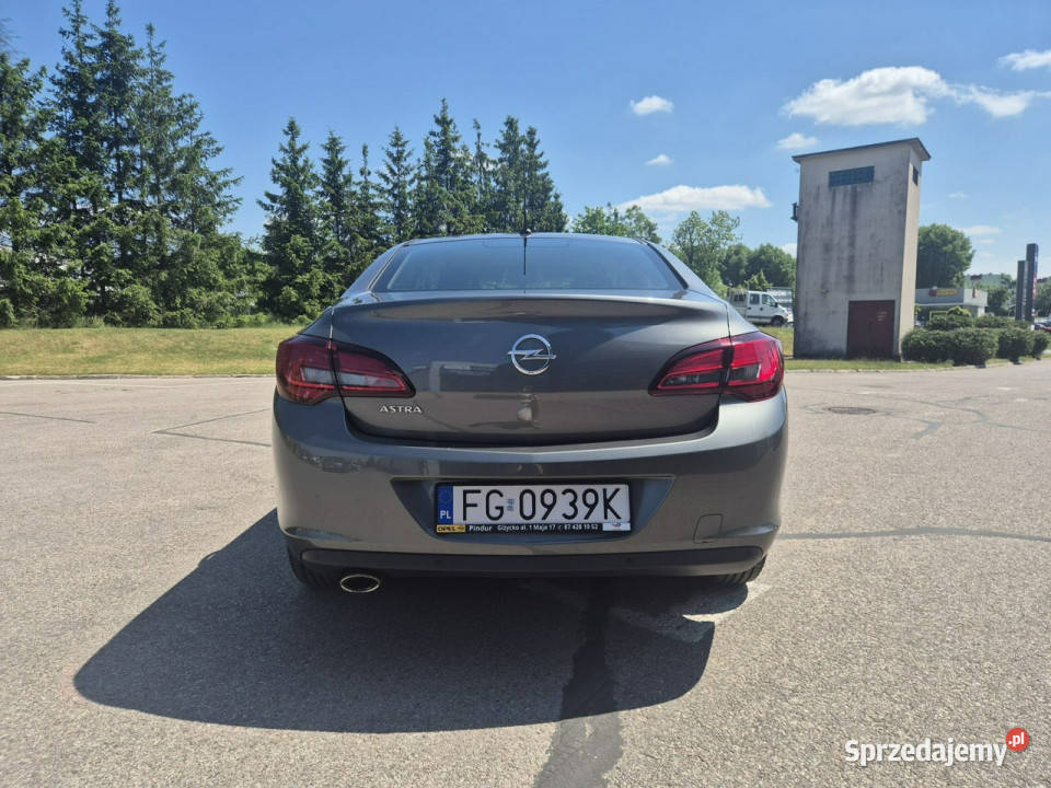 Opel Astra J 20092019 Astra Giżycko sprzedam