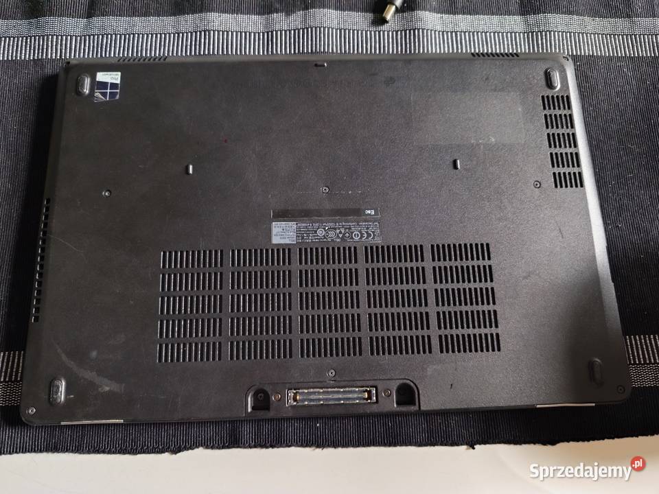 Dell Latitude E5570 i5 8GB 256GB SSDWindows 11 Chorzów