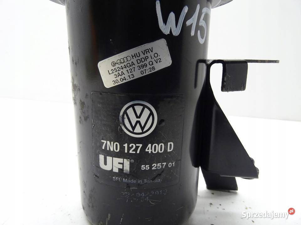 OBUDOWA FILTRA PALIWA VW PASSAT B7 20 TDI osobowe Osłony i zaślepki