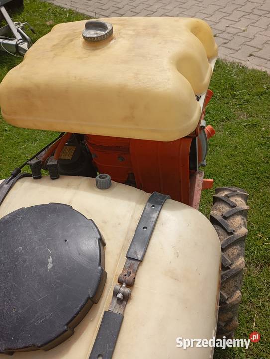 Opryskiwacz samojezdny solo 426 Źrebce