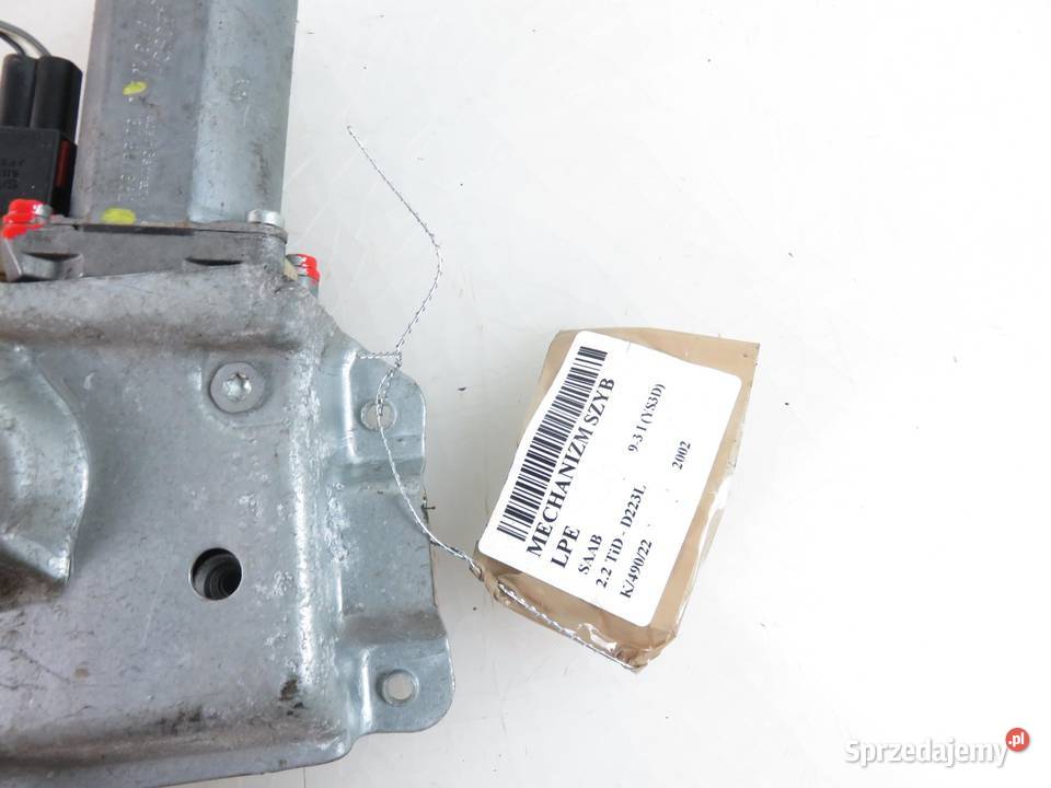 PODNOŚNIK SZYBY LEWY PRZEDNI SAAB 93 I 90520219 osobowe