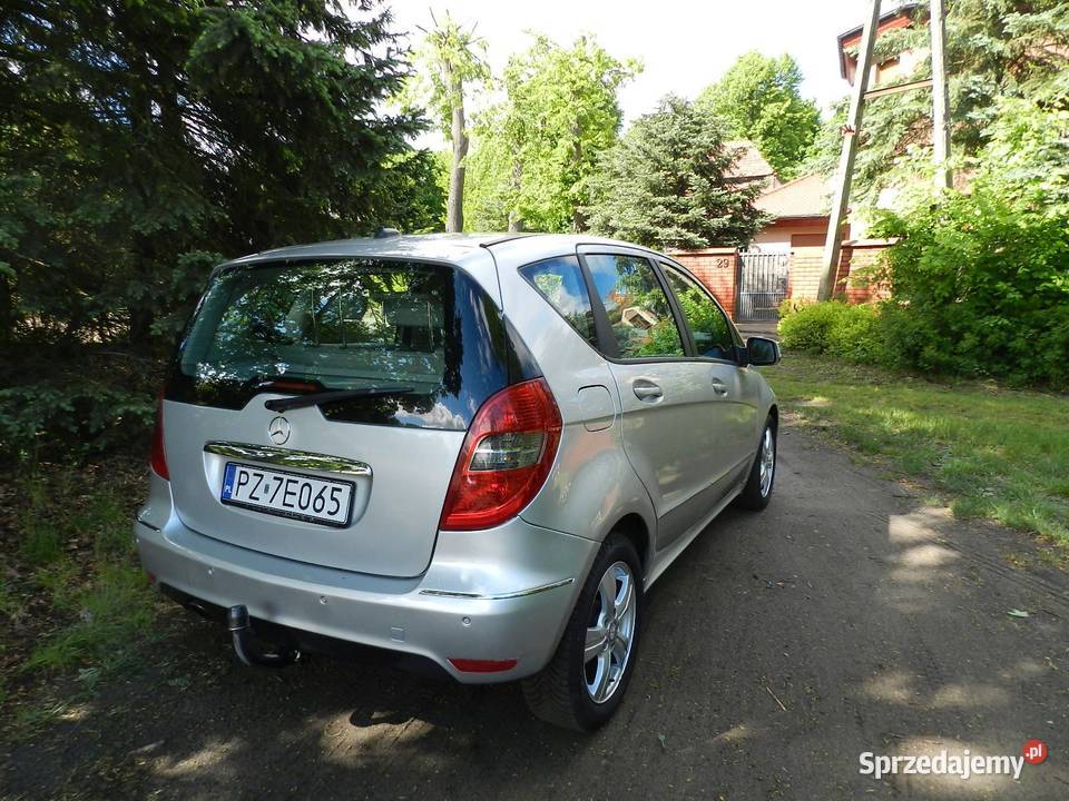 MercedesBenz Klasa A W169 piękny środek AUTOMAT wspomaganie kierownicy Puszczykowo