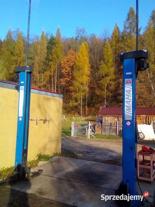 Podnośnik dwukolumnowy maha 35t Nowy Sącz