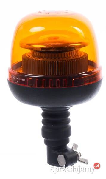 Lampa błyskowa LED 24W 1224V na uchwyt małopolskie