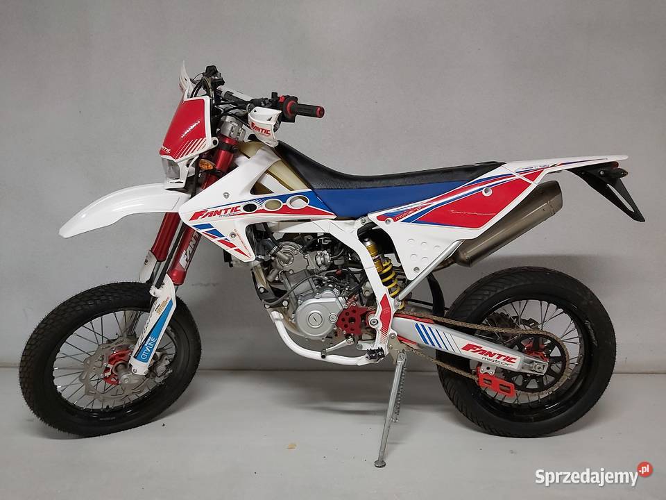 Fantic Caballero 125 Scrambler 125cm3 Warszawa sprzedam