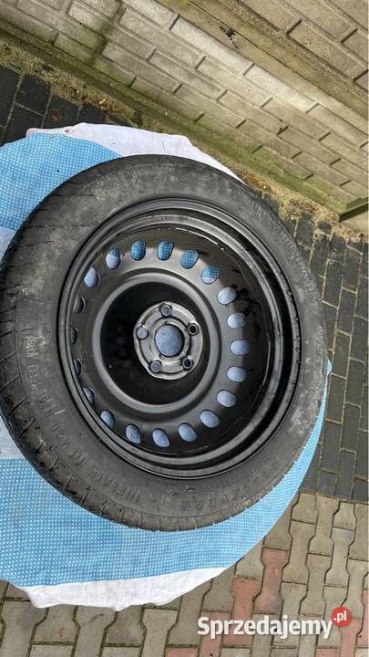 Dojazdówka opona dojazdowa Audi a4 b7 Zawiercie
