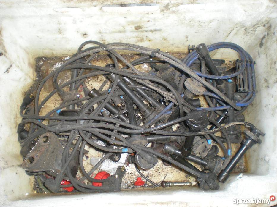 kable przewody wysokiego napięcia honda civic V Modlniczka