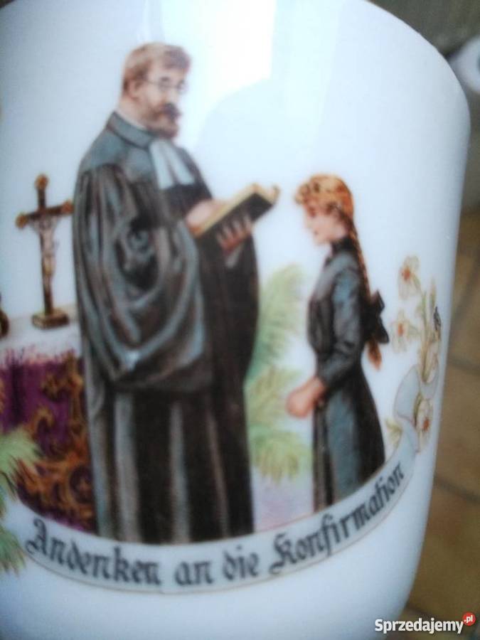 Filiżanka kolekcjonerska z 1870 roku małopolskie Ropa sprzedam