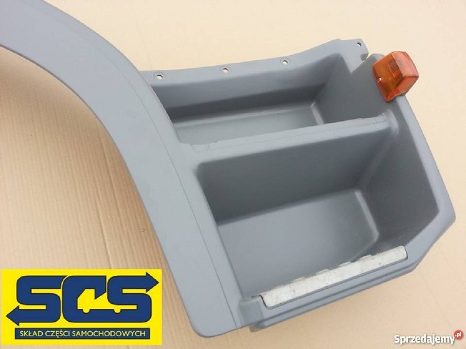 MERCEDES ATEGO STOPIEŃ KIERUNKOWSKAZ BEZ ciężarowe Karoseria Bieleń