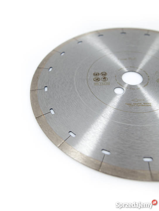 TARCZA DIAMENTOWA 250 DO TERAKORTY GRESU