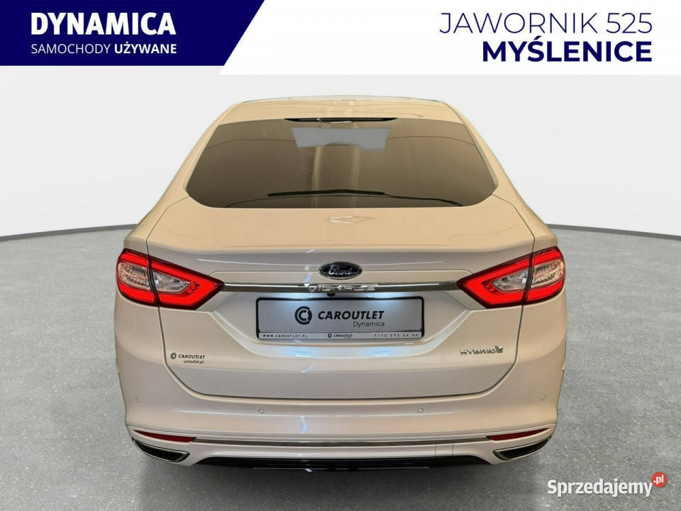 Ford Mondeo Vignale 20 hybrid 187 automat 2019 r Myślenice