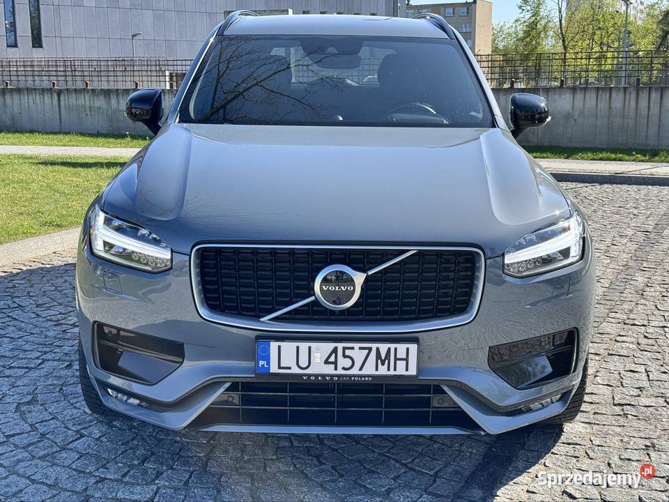 Volvo XC90 RDesign B5 7os 23514 pneumatyka Białystok
