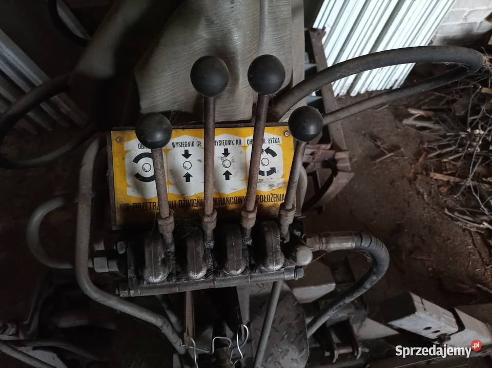 Ładowacz troll HUSZCZA DRUGA Maszyny rolnicze Wisznice