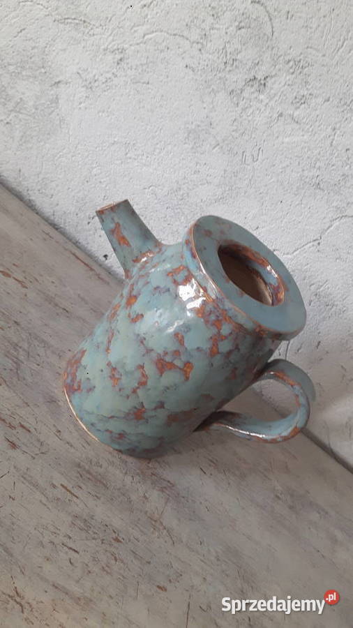 Dzbanek ceramiczny ręcznie wykonany Otwock