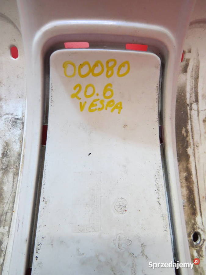 PIAGGIO FLY VESPA 50 125 WYPEŁNIENIE PODŁOGA Warszawa sprzedam