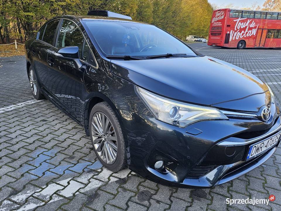 Toyota Avensis 20 Diesel salon Polska super stan elektrochrom. lusterko wst. Wrocław