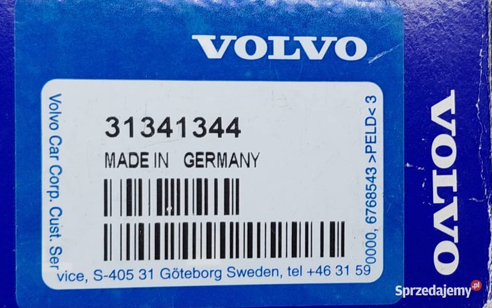 CZUJNIK PARKOWANIA PDC VOLVO V40 II XC60 V60 V70 Mielęcin