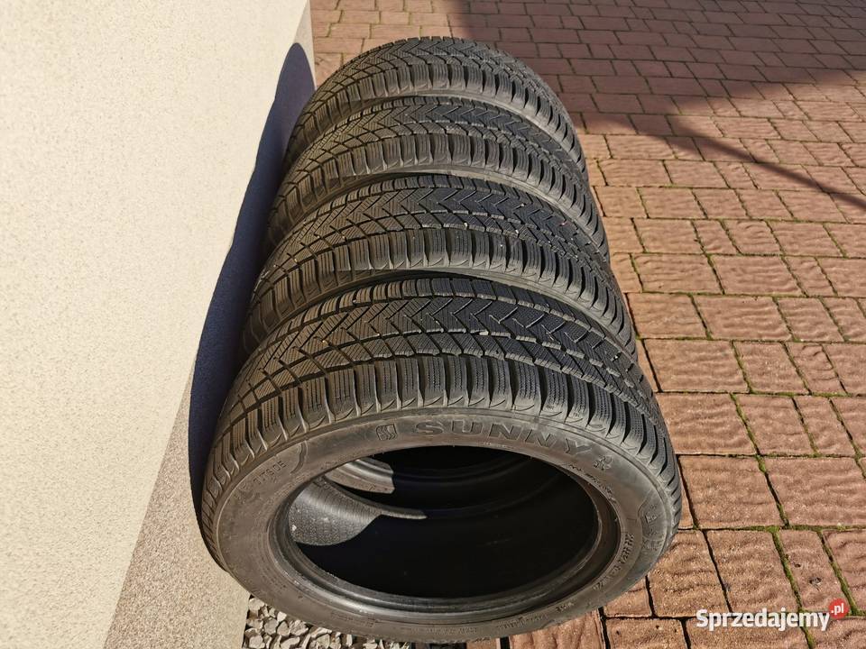 Opony Zimowe SUNNY Winter A1 20555 R16 Komplet 4 16cale Dziecinów
