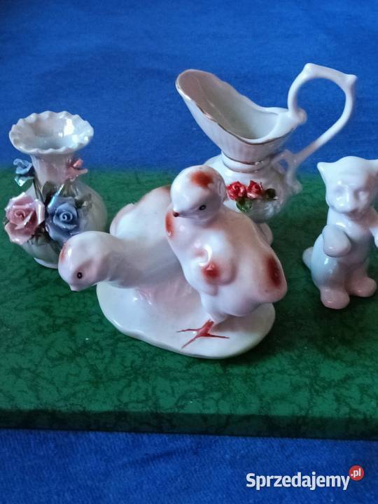 Komplet radzieckiej porcelany Gliwice
