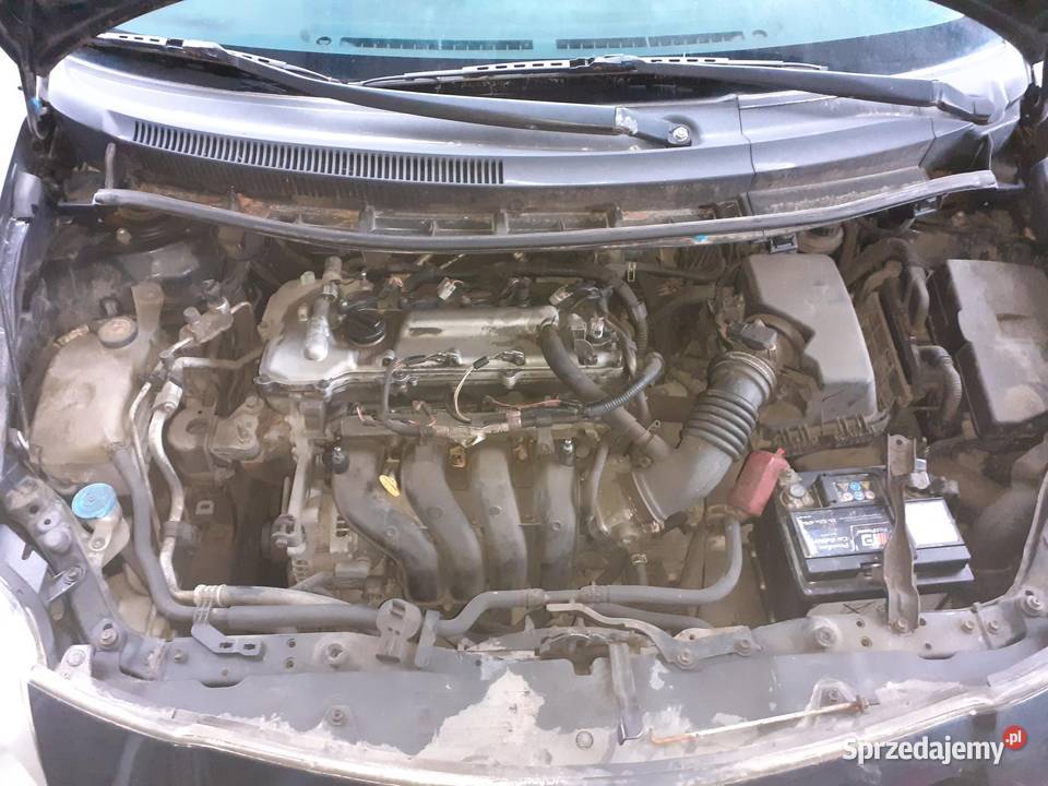 SILNIK TOYOTA AURIS I E15 16 DualVVTi 124 1ZRFE