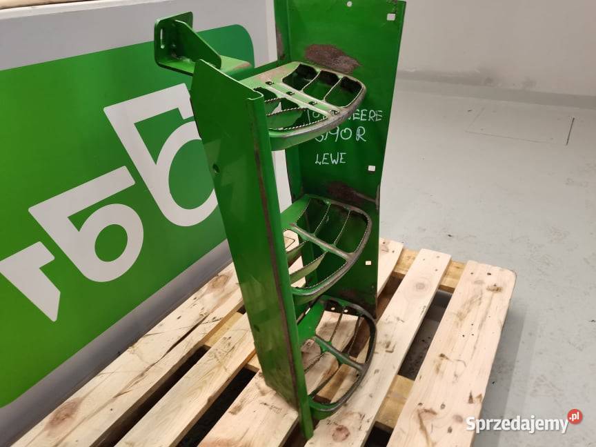 John Deere 6190 R Schody wielkopolskie