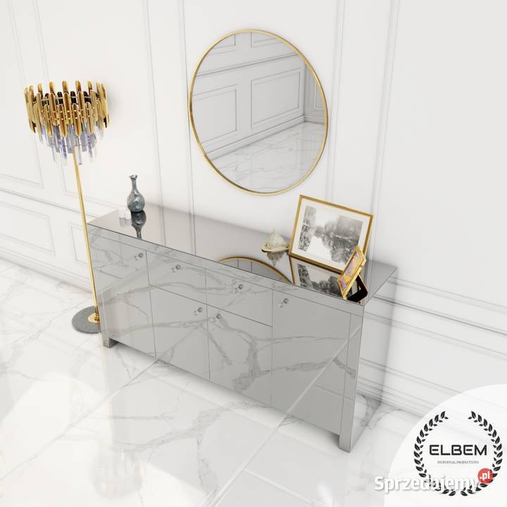 Lustrzana komoda w stylu Glamour Warszawa sprzedam