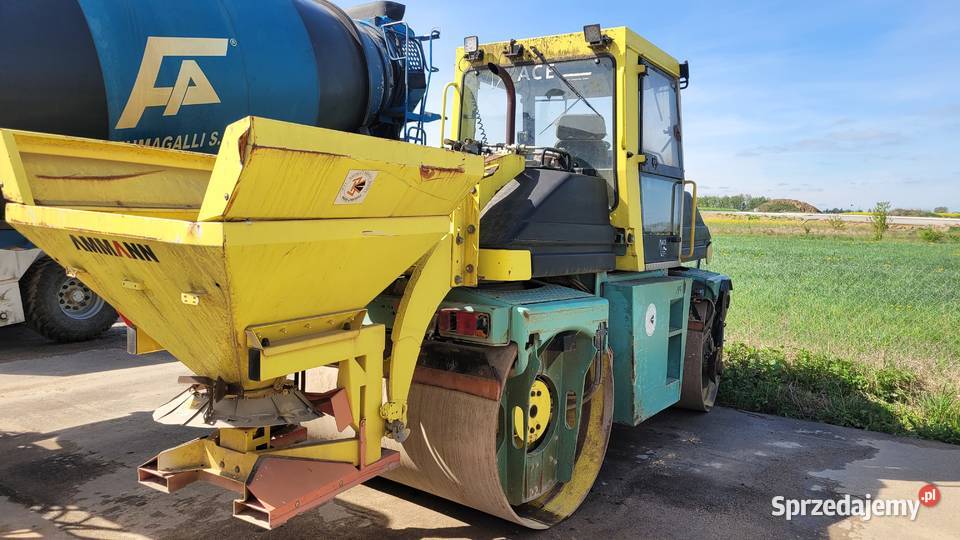 AMMANN AV95N walec drogowy stal stal z Walce Kacice