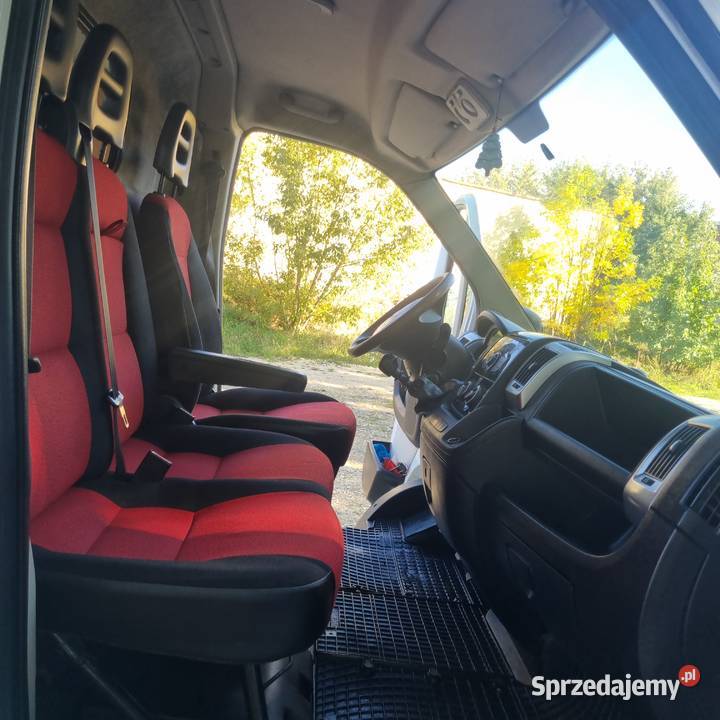 Fiat Ducato MAXI L3 H2 1 Właściciel Nowości Fiat Siewierz