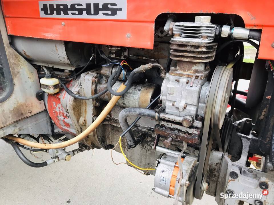 Ursus c360 3 P z TURBO Tczew