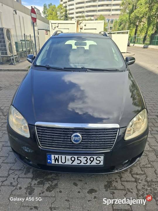 Fiat Croma 19 JTD MULTIJET automat skóry Rok produkcji 2006 Warszawa