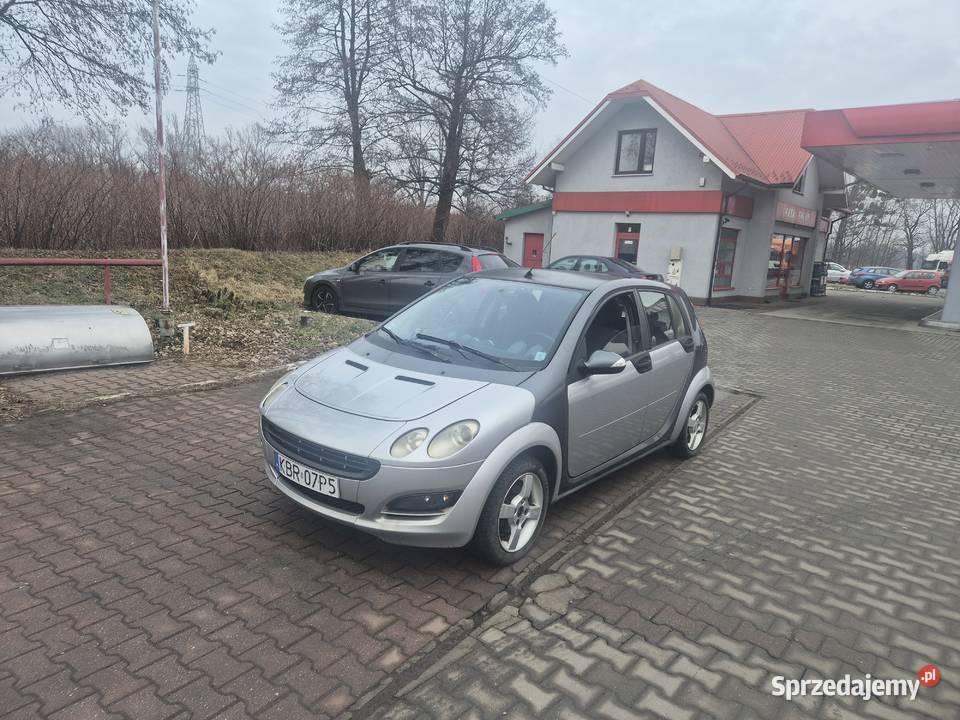Smart ForFour 184 15d 68 Zadbany Panorama Nie diesel Bujaków