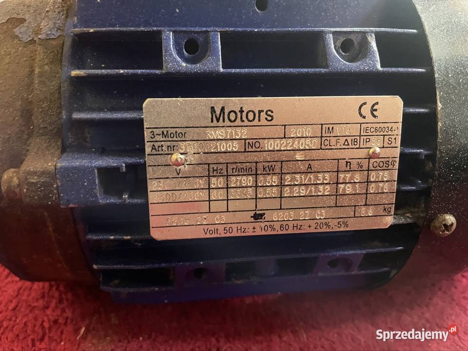 Silniki elektryczne kW silnik elektryczny Wejherowo