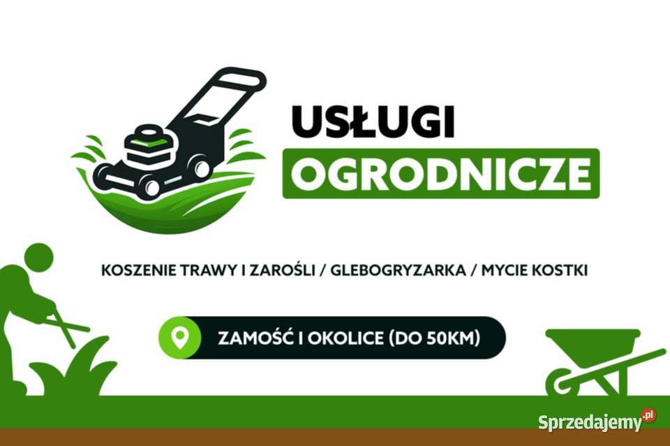Usługi ogrodnicze Zamość i 50