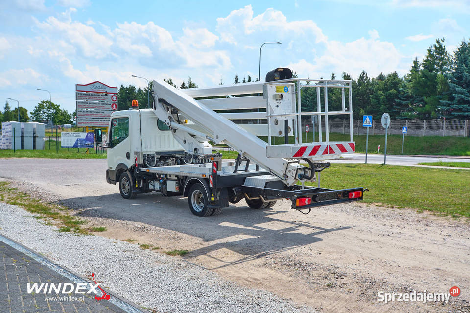 Podnośnik koszowy Safi SCA 23 HE