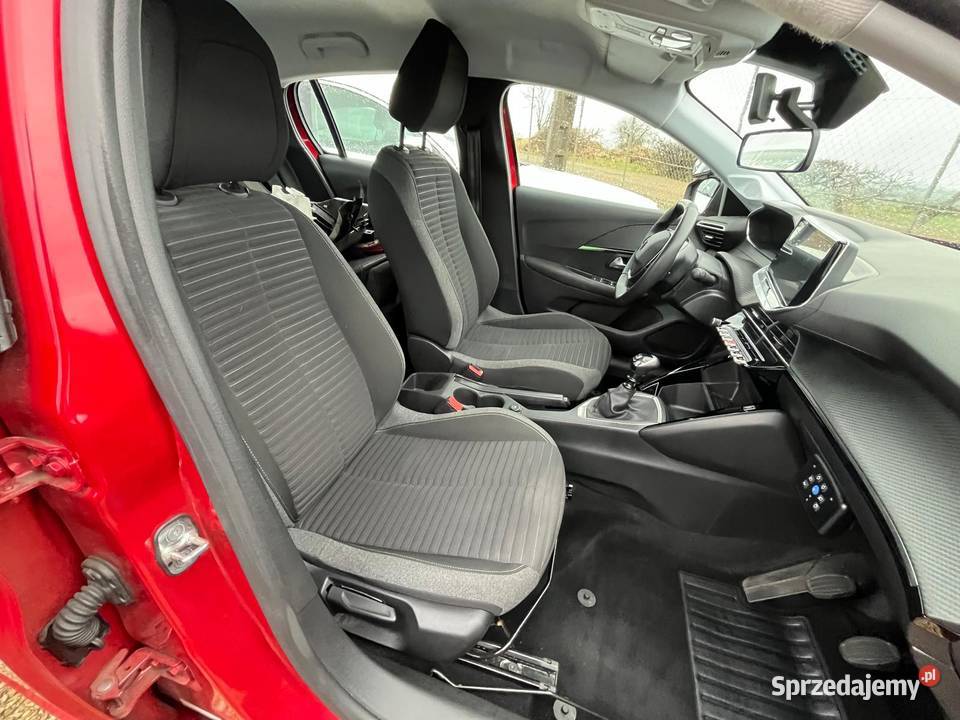 PEUGEOT 208 II 12i PureTech 100 Active GW166 Przemyśl