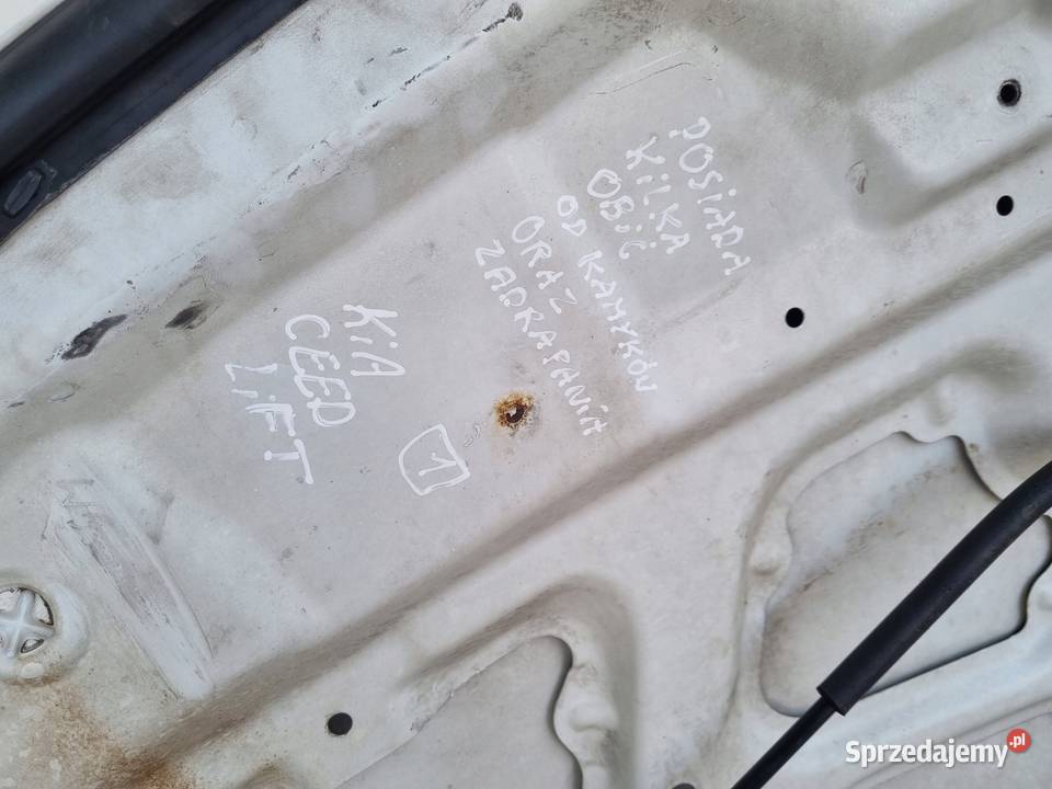 Kia Ceed Ceed LIFT 0912r PRZEDNIA MASKA POKRYWA osobowe Janów